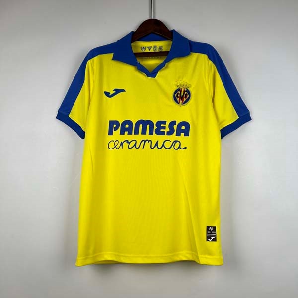 Thailande Maillot Villarreal 100th Anniversary 2023-24